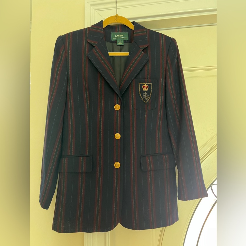 Timeless Classic Lauren by Ralph Lauren Women’s Blazer